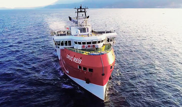 Turkish research ship returns to port after Mediterranean survey