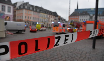 At least two killed as car ploughs into pedestrian zone in German town