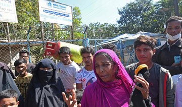 Rights groups urge Bangladesh not to ship Rohingya to island
