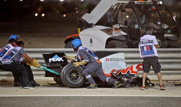 FIA launches probe into fiery Grosjean crash at Bahrain Grand Prix