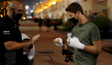 Romain Grosjean to miss Abu Dhabi Grand Prix after fiery crash in Bahrain
