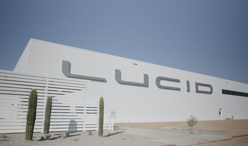PIF-backed Lucid Motors constructs first phase of EV factory