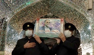 Iran says some of those involved in killing nuclear scientist arrested