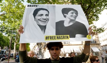 UN experts: Iran must release lawyer Nasrin Sotoudeh