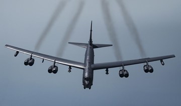 US B-52H bombers fly to Middle East in mission to deter Iran
