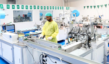 Surge in Saudi medical supplies factories during pandemic