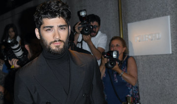 Fans in a tailspin as British singer Zayn Malik teases new music 