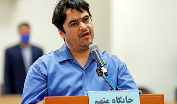 Pompeo calls for Iran to be held accountable over execution of journalist Ruhollah Zam