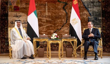 Sisi and Abu Dhabi crown prince discuss Israel deals and energy during Cairo meeting