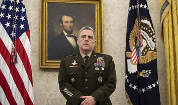 US Joint Chiefs chairman meets with Taliban on peace talks