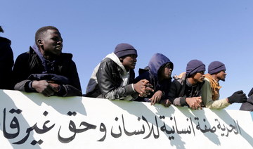 UN: At least 120 migrants intercepted off Libya’s coast