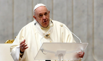 Divert arms money to fight COVID-19,  ensure vaccine for all, pope says