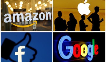 2020 saw an inordinate rally of the FAANGs (the five US tech giants, Facebook/Amazon/Apple/Netflix/Google) and their peers, which seems unlikely to continue at the same pace. (Reuters/File Photo)