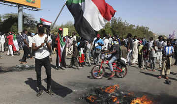 Sudanese protesters mark anniversary of anti-Bashir uprising