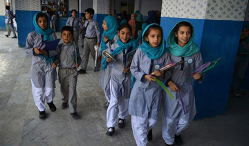 UNICEF to run school classes for boys and girls in Taliban-controlled parts of Afghanistan