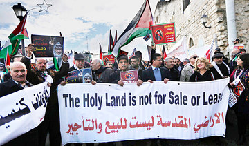Armenian church leasing land  to Israelis causes Palestinian worry