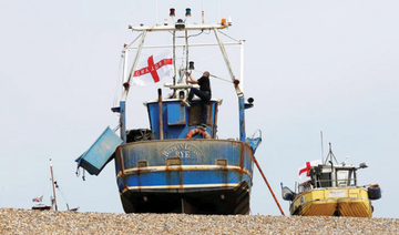 Post-Brexit talks continue as fish spat threatens Britain-EU agreement