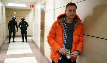 Kremlin says Navalny suffers ‘delusions of persecution’