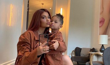 Kylie Jenner plays proud parent as toddler joins charity drive