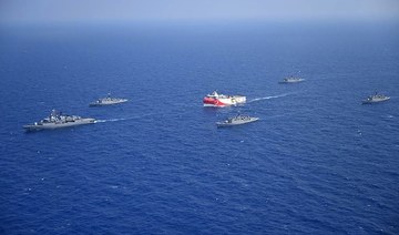 Turkey sends oil ship to eastern Med, approves Libya troop deployment