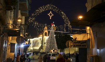 Silent night for Bethlehem as coronavirus keeps pilgrims away