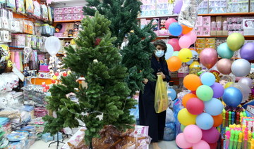 Diplomats around Saudi Arabia celebrate Christmas