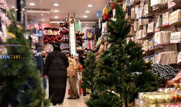 Christians in Saudi Arabia observe Christmas in new season of religious tolerance