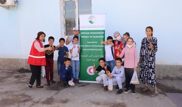 KSrelief helps orphans in Tajikistan