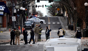 Police say suspicious blast wounds 3 in Nashville on Christmas