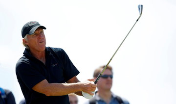 Golf legend Greg Norman in hospital with coronavirus after father-son tourney