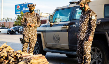 90 tons of firewood seized in Riyadh