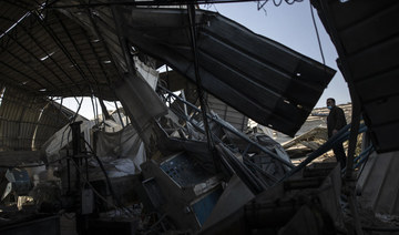 Hamas says ‘barbaric’ Israeli strike damaged children’s hospital