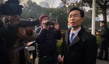 Chinese citizen journalist jailed for four years for Wuhan virus reporting