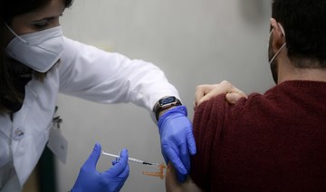 TWITTER POLL: Coronavirus vaccine ‘most positive story’ say Arab News readers