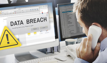 Organizations that took ownership of data breaches could save up to 38 percent of the financial damage, while those that failed to do so risked more severe financial, as well as reputational, consequences according to Kaspersky. (Shutterstock/File Photo)