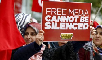 Turkey’s crackdown on freedom of expression highlighted in new report