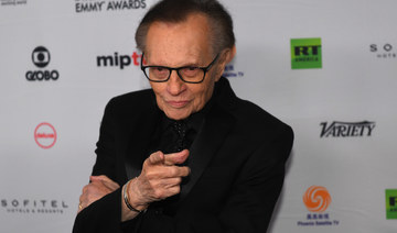Veteran talk show host Larry King hospitalized with COVID-19 