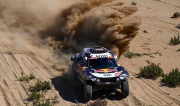 Defending champion Sainz wins first stage of Dakar Rally in Saudi Arabia