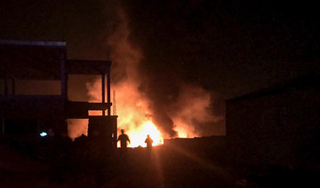 10 hurt in Lebanon gas depot blast