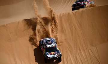 Al-Attiyah roars to back-to-back stage victories