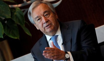 UN Secretary-General Antonio Guterres hails AlUla Declaration