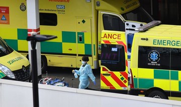 UK scrambles for hospital beds as virus surges