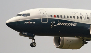 Nearly two years after the second of two crashes involving Boeing 737 Max planes that killed 346 people in all, Boeing is agreeing to pay money for crash victims' families, airline customers and airlines, as well as a fine. (AP Photo/Elaine Thompson, File)