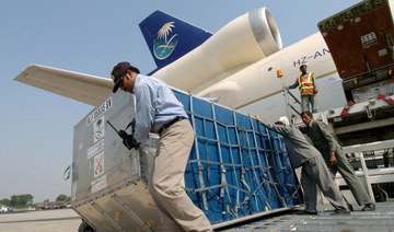 Airline cargo volumes down 2.2% in November