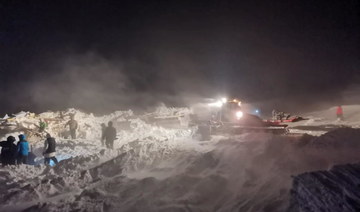 Avalanche kills three at Russian Arctic ski resort