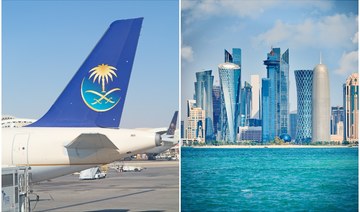 Saudi Airlines to resume flights from Riyadh, Jeddah to Qatar from Jan. 11