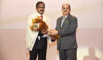Saudi expat is recipient of prestigious Indian award