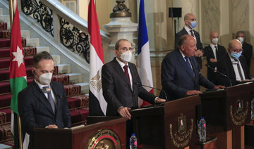 Egypt, Germany, France, Jordan meet to revive Mideast talks