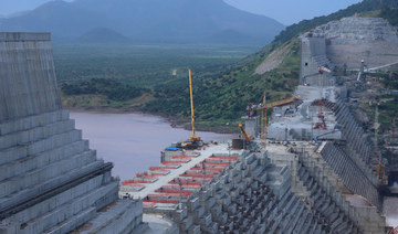 Ethiopia's Grand Renaissance Dam is seen as it undergoes construction work on the river Nile in Guba Woreda, Benishangul Gumuz Region, Ethiopia. (Reuters/File Photo)