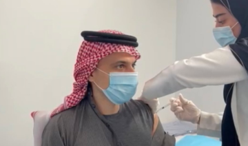 Saudi FM Prince Faisal bin Farhan receives COVID-19 vaccine 